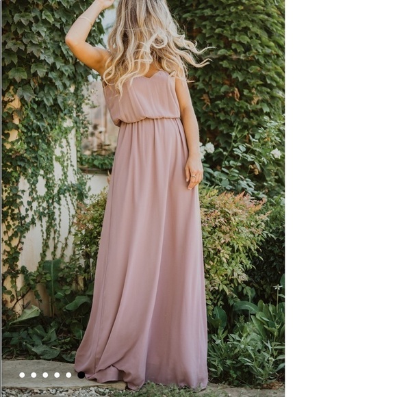 Show Me Your Mumu Kendall Maxi Dress Size Large - Picture 5 of 15